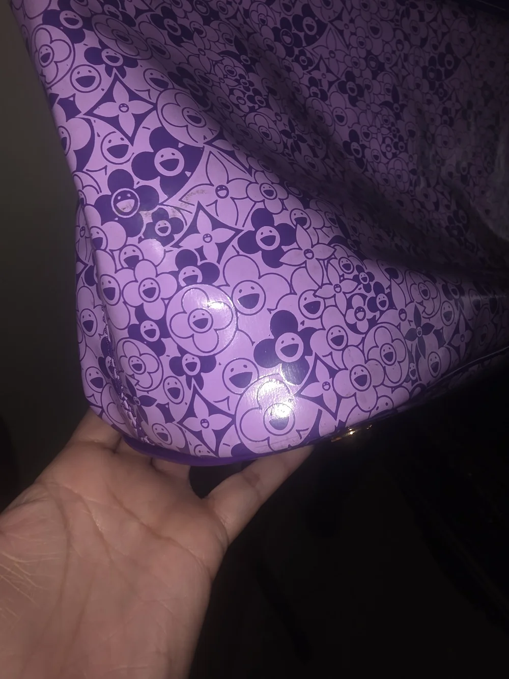 Louis Vuitton Cosmic Blossom Tote